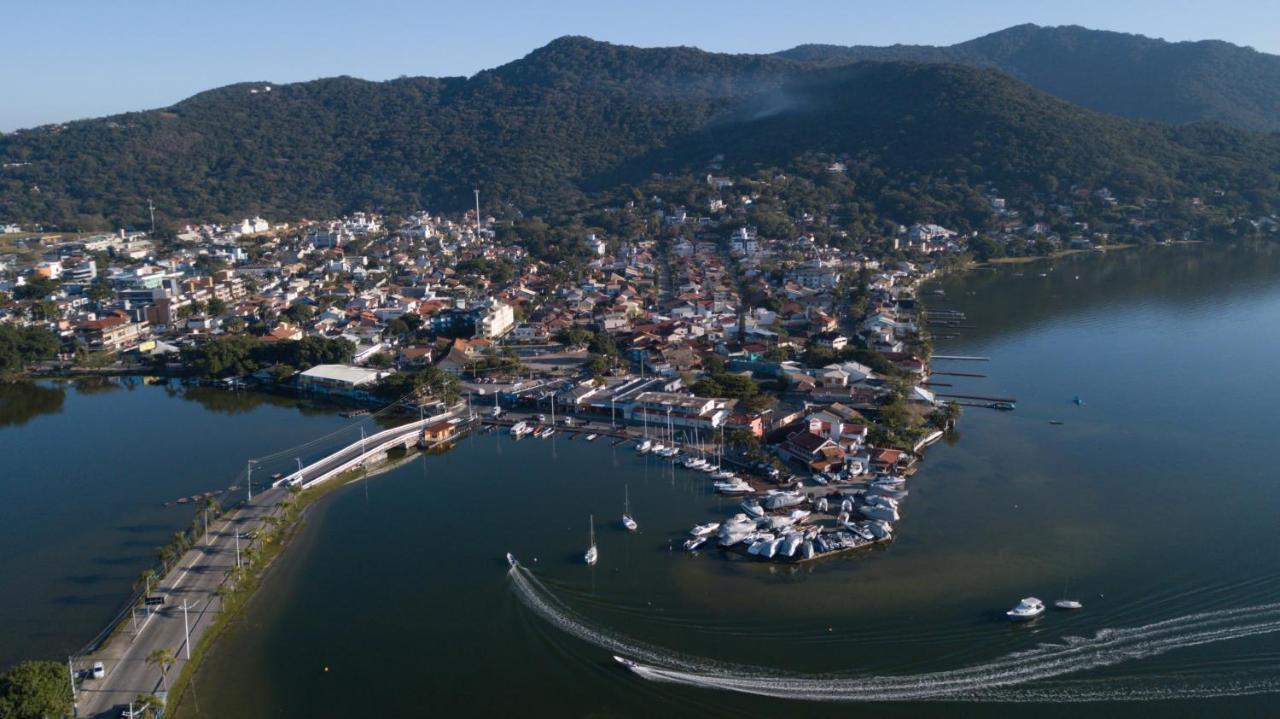 Florianópolis Lagoa Nomade Hostel מראה חיצוני תמונה