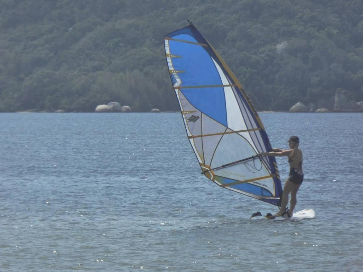 Florianópolis Lagoa Nomade Hostel מראה חיצוני תמונה