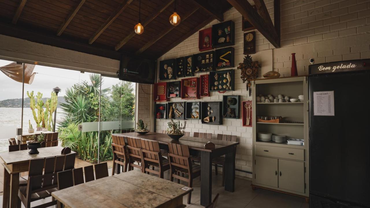 Florianópolis Lagoa Nomade Hostel מראה חיצוני תמונה