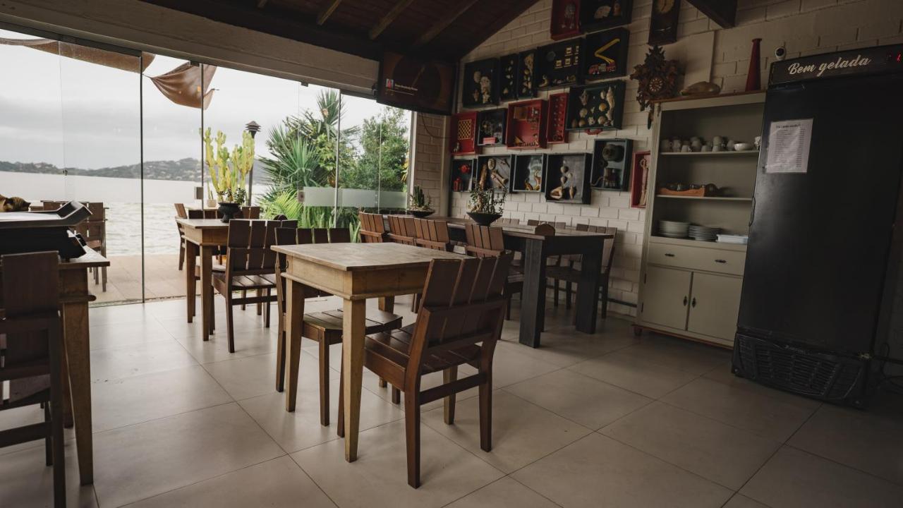 Florianópolis Lagoa Nomade Hostel מראה חיצוני תמונה