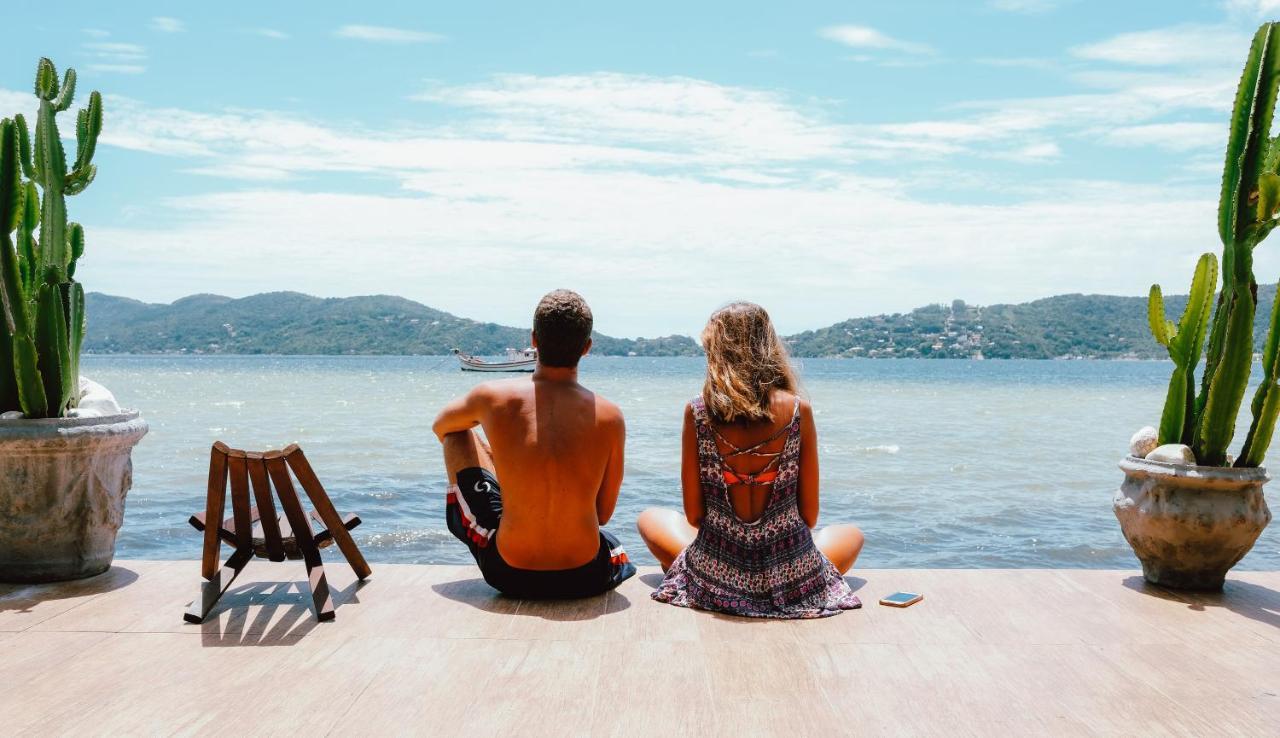 Florianópolis Lagoa Nomade Hostel מראה חיצוני תמונה